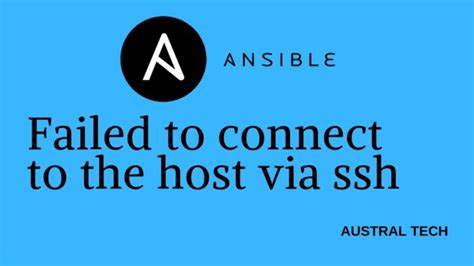 This may <strong>fail</strong> because the user has not enough <strong>permissions</strong> to create a directory in this folder. . Ansible failed to connect to the host via ssh permission denied publickey gssapi